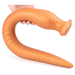 TheAssGasm Plug gonflable long Eel L 50 x 6.5cm